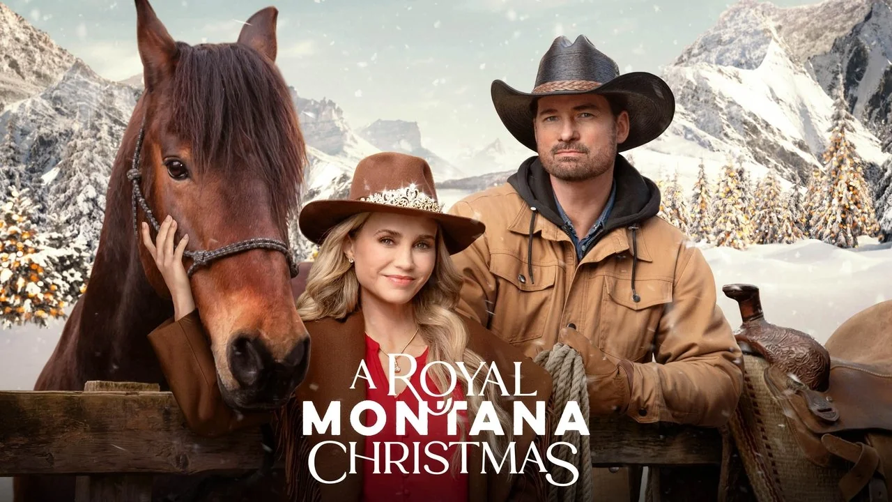 Stillbild ur A Royal Montana Christmas