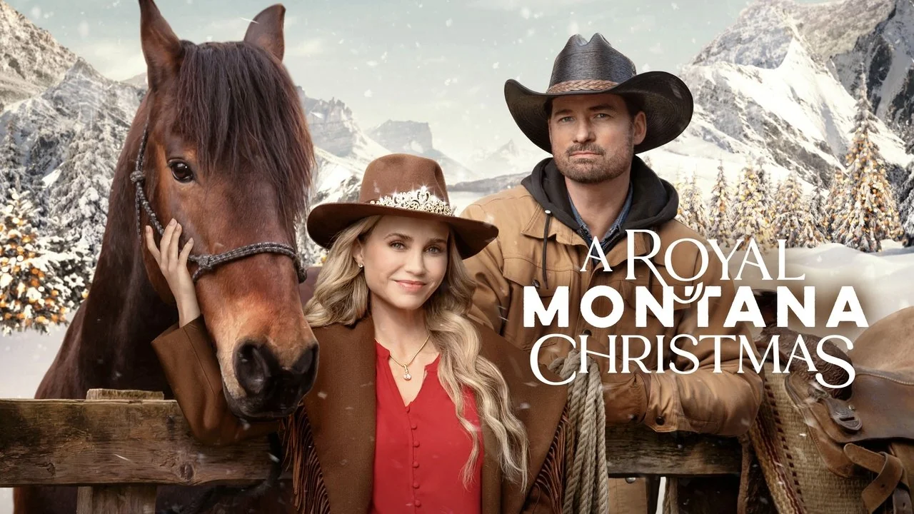 Stillbild ur A Royal Montana Christmas