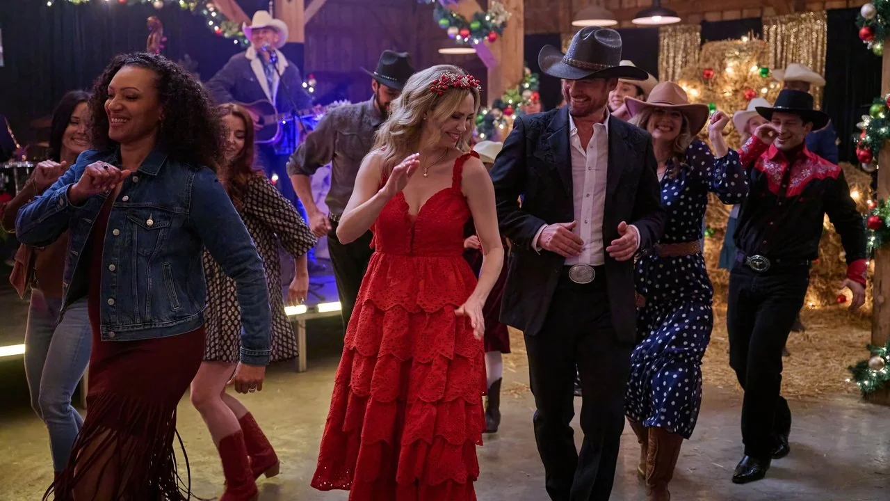 Stillbild ur A Royal Montana Christmas