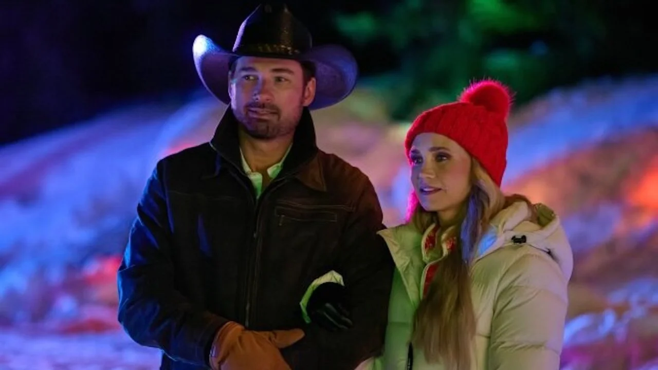 Stillbild ur A Royal Montana Christmas