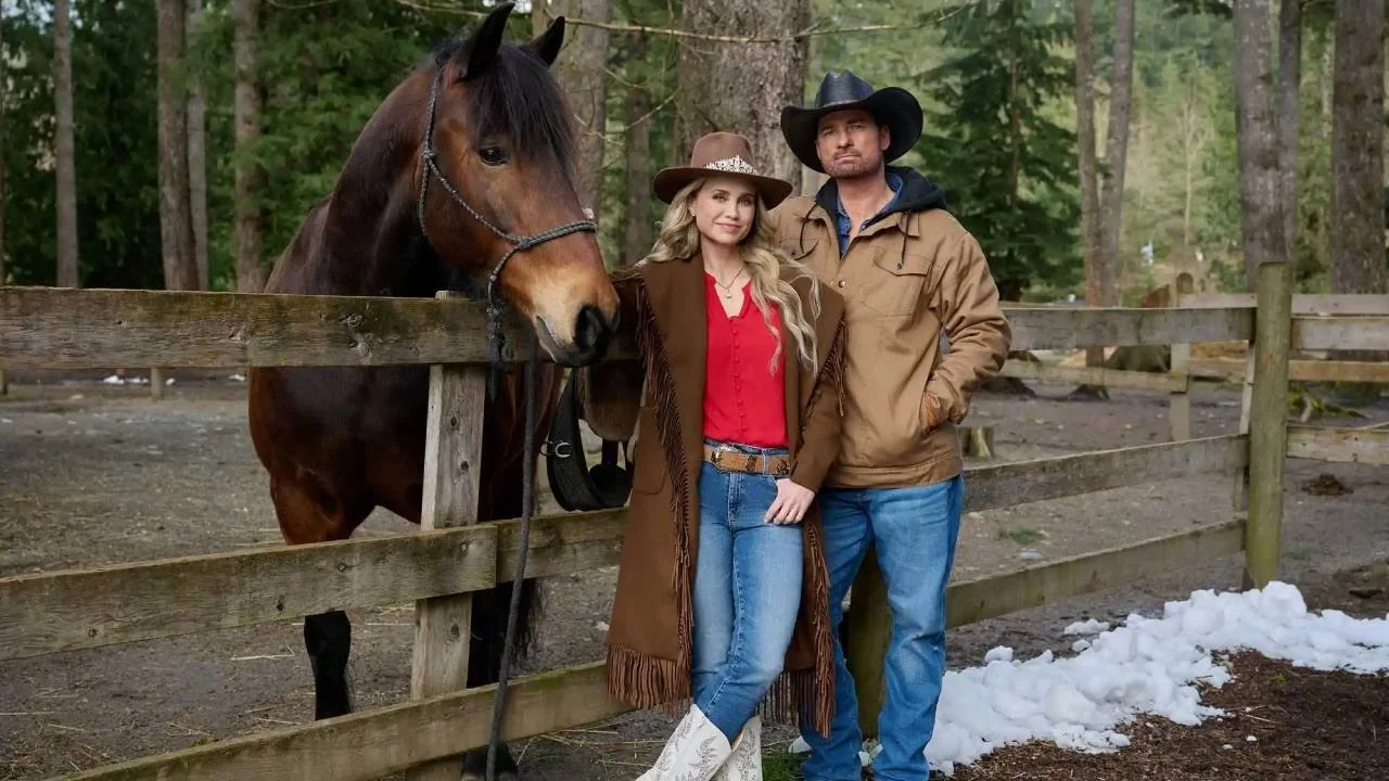 Stillbild ur A Royal Montana Christmas