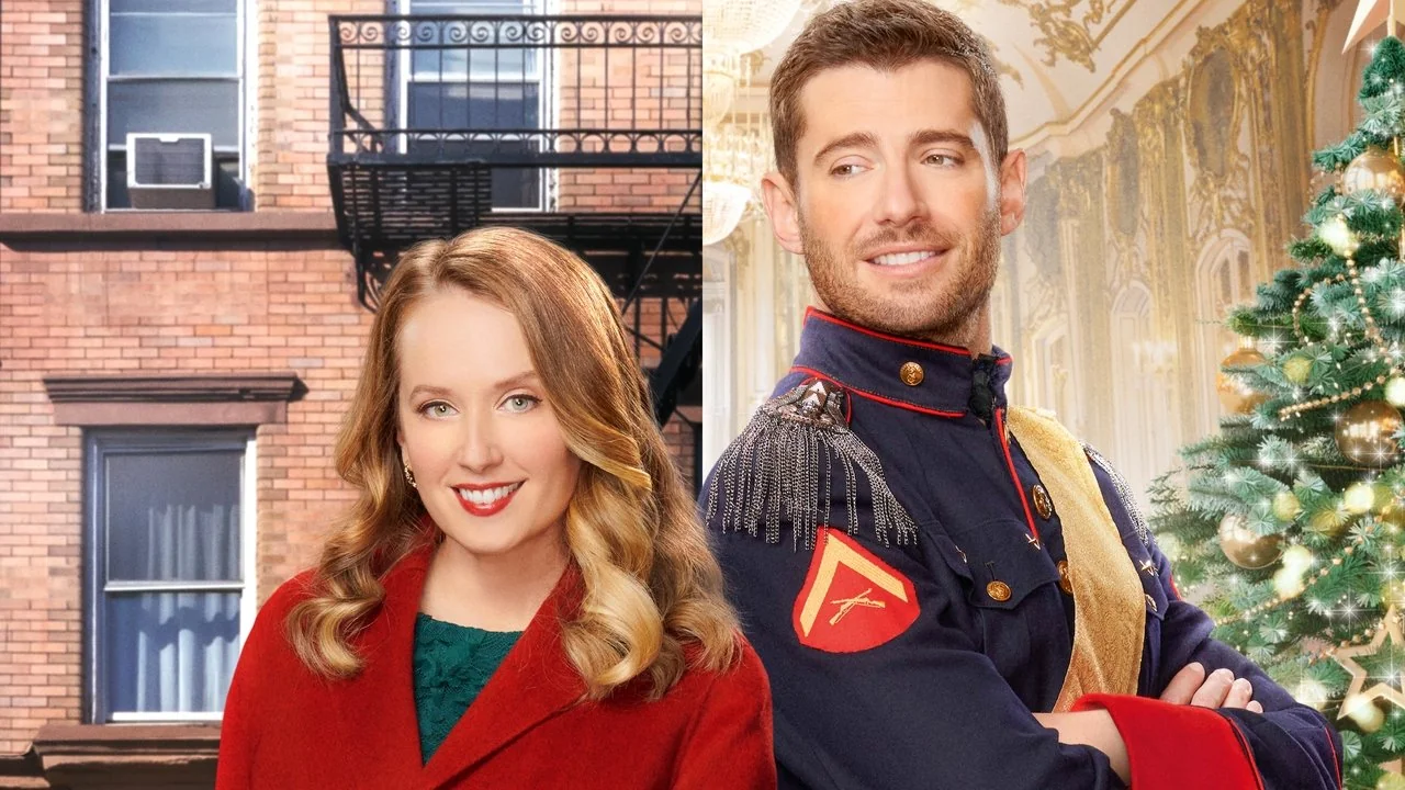 Stillbild ur A Royal Queens Christmas