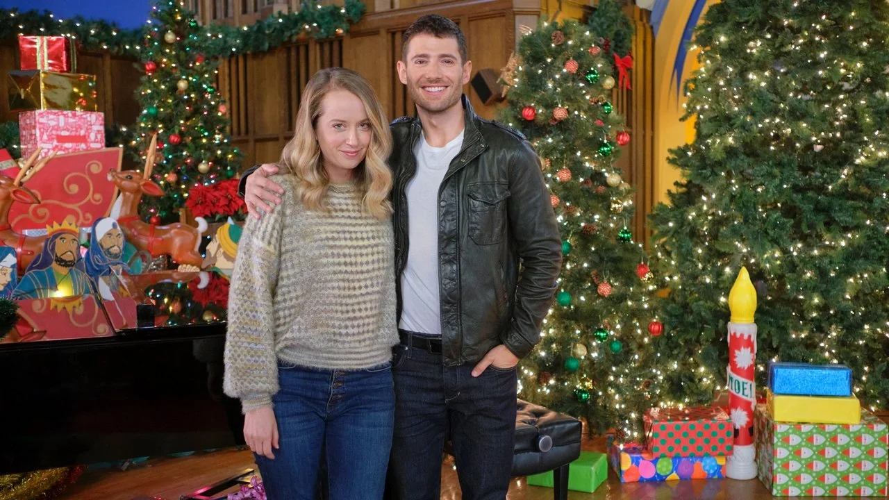 Stillbild ur A Royal Queens Christmas
