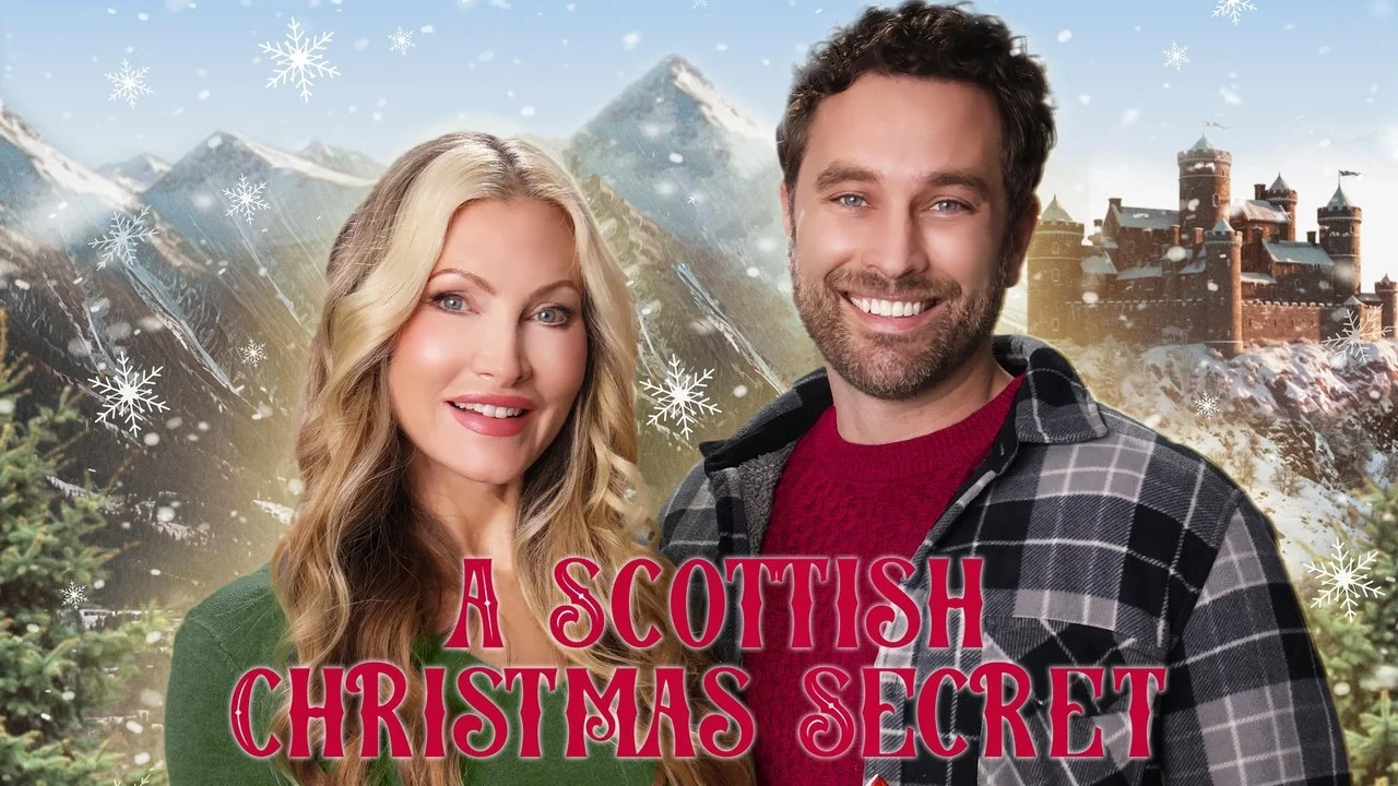 Stillbild ur A Scottish Christmas Secret