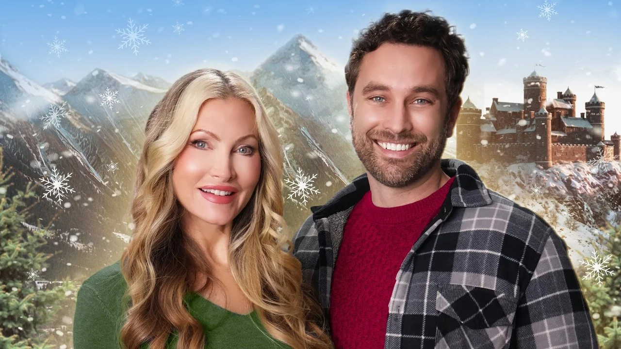Stillbild ur A Scottish Christmas Secret