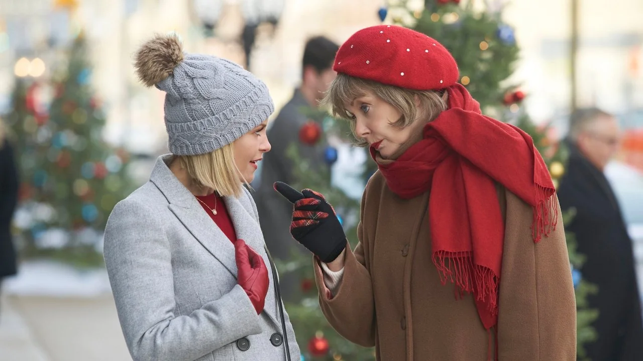 Stillbild ur A Shoe Addict's Christmas