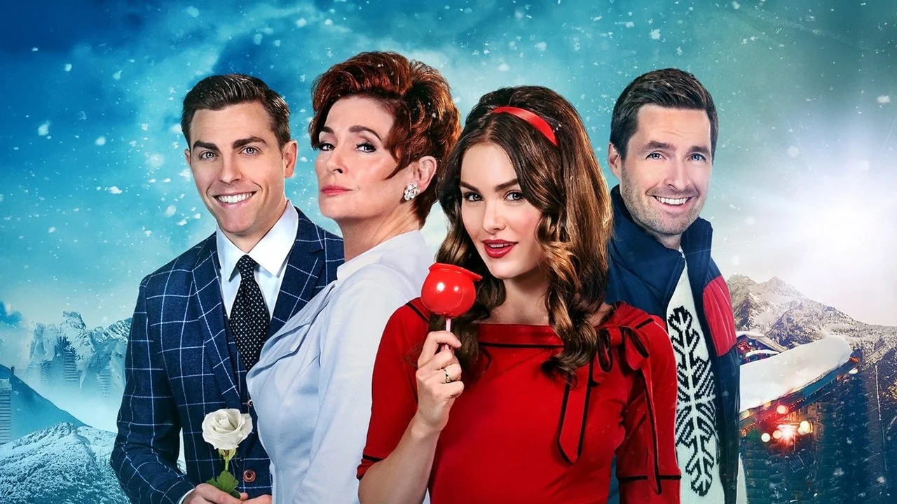 Stillbild ur A Snow White Christmas