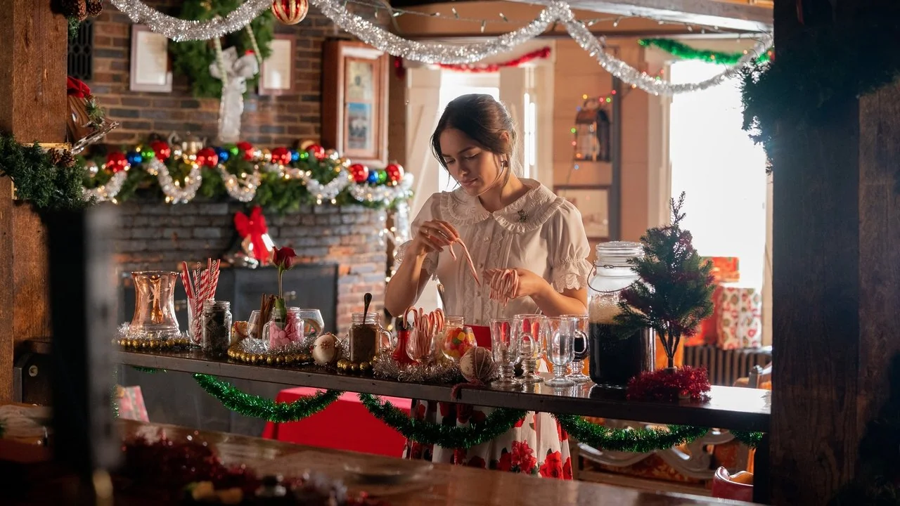Stillbild ur A Snow White Christmas