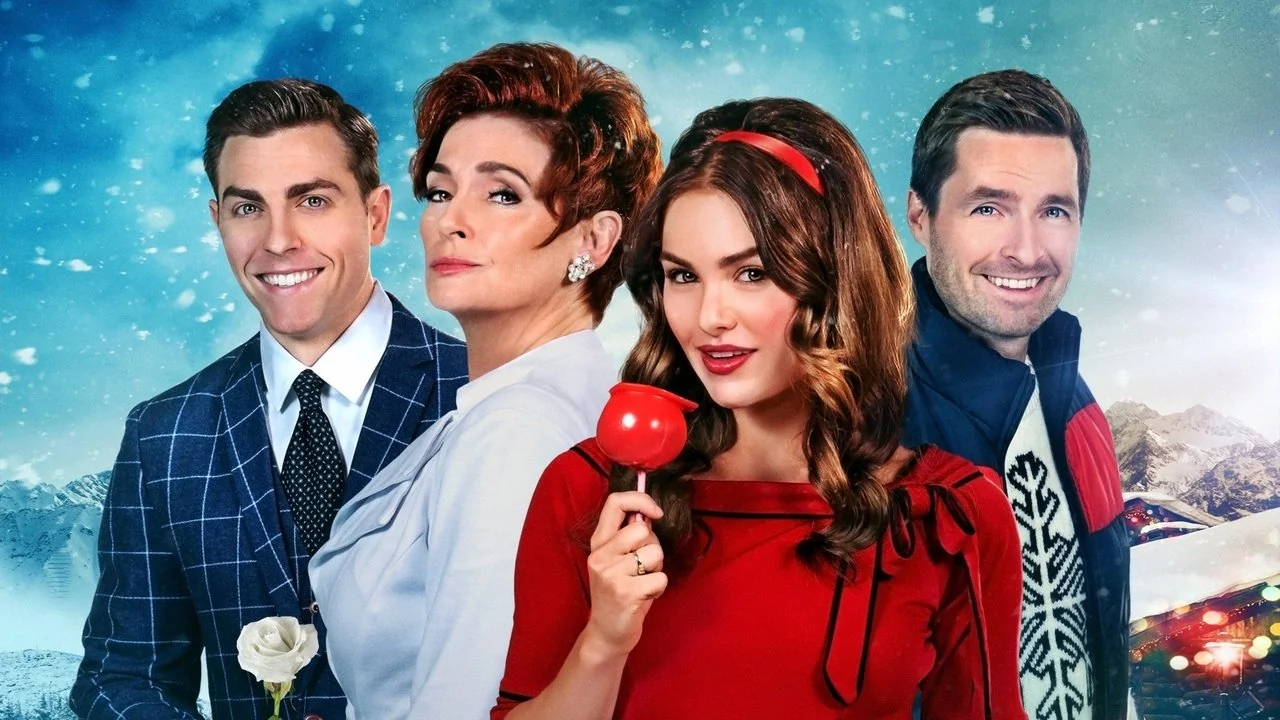 Stillbild ur A Snow White Christmas