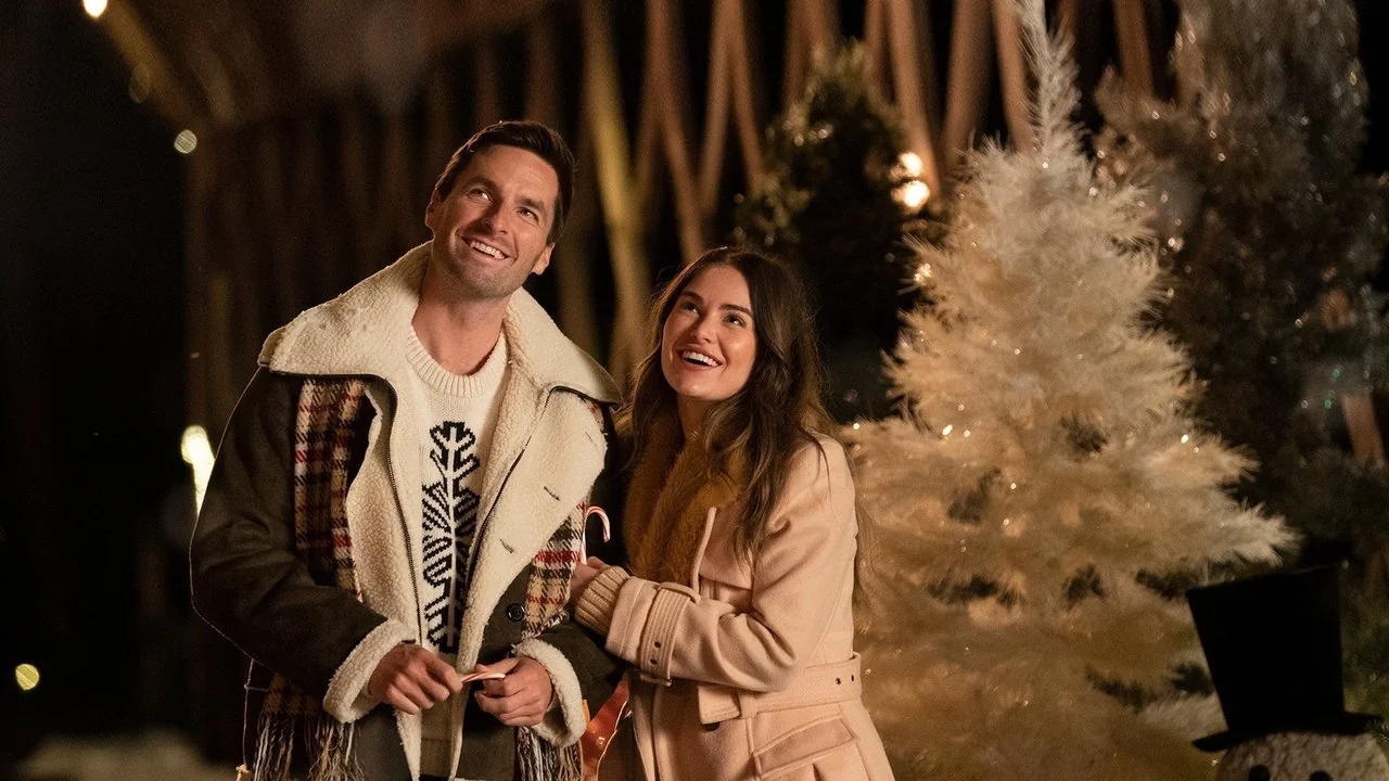 Stillbild ur A Snow White Christmas