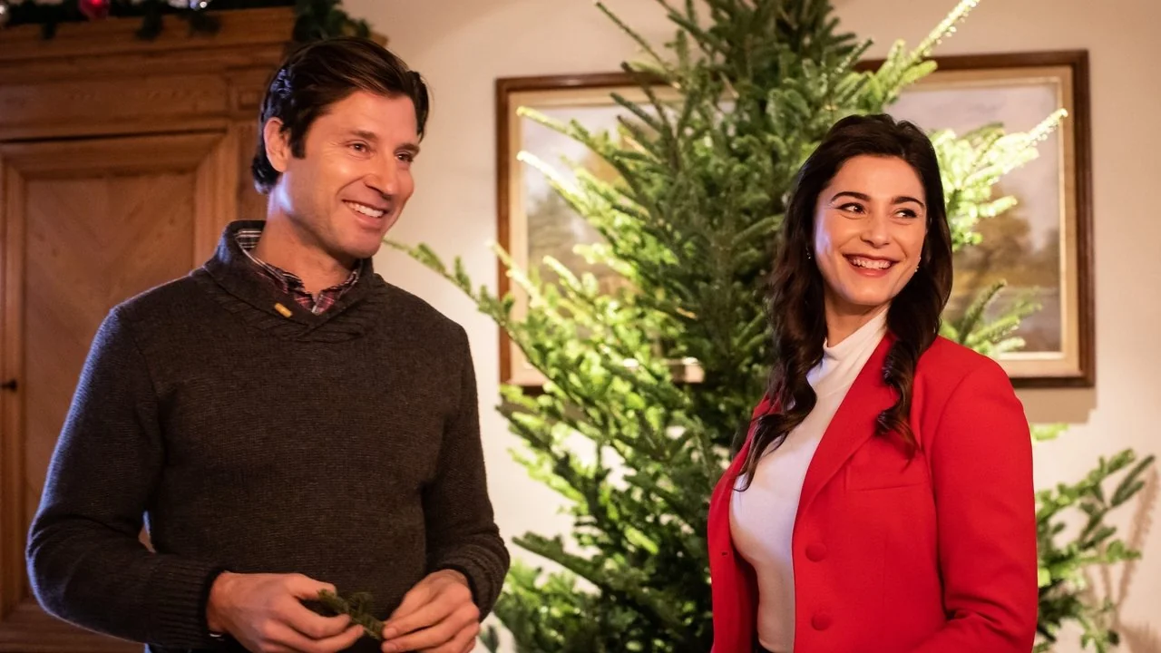 Stillbild ur A Snowy Christmas
