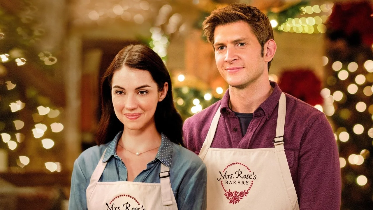 Stillbild ur A Sweet Christmas Romance