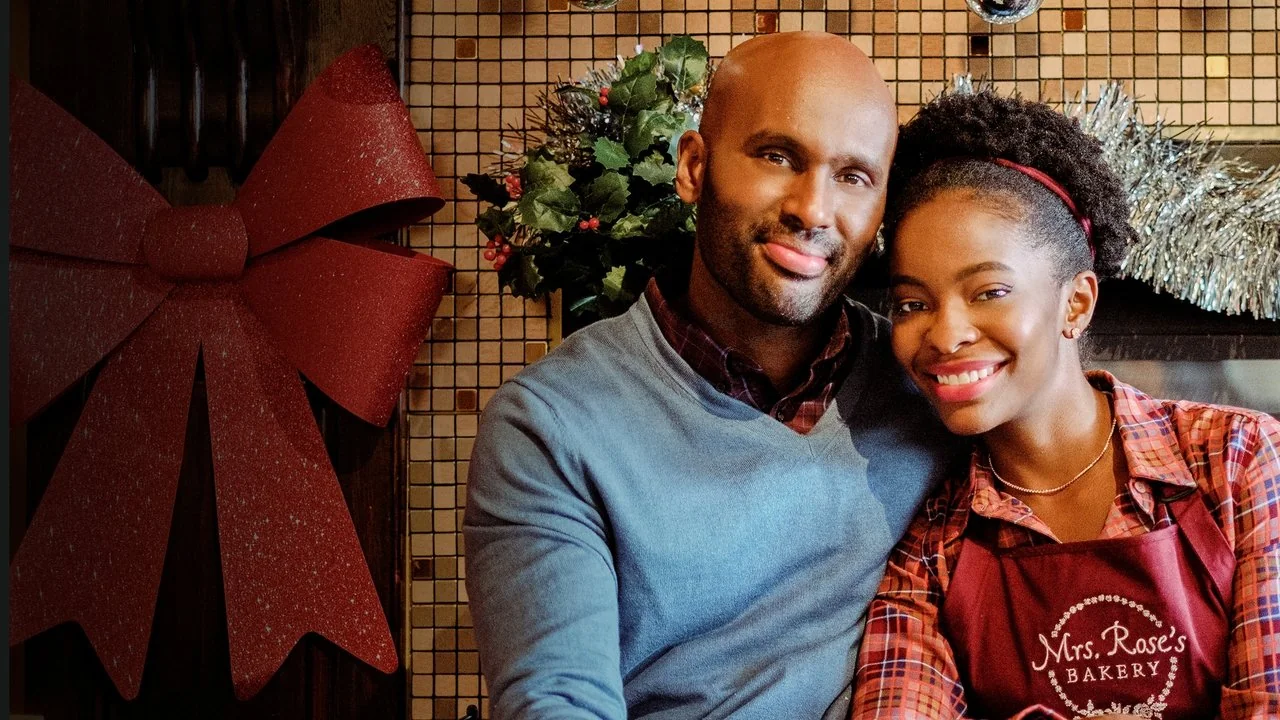 Stillbild ur A Sweet Christmas Romance
