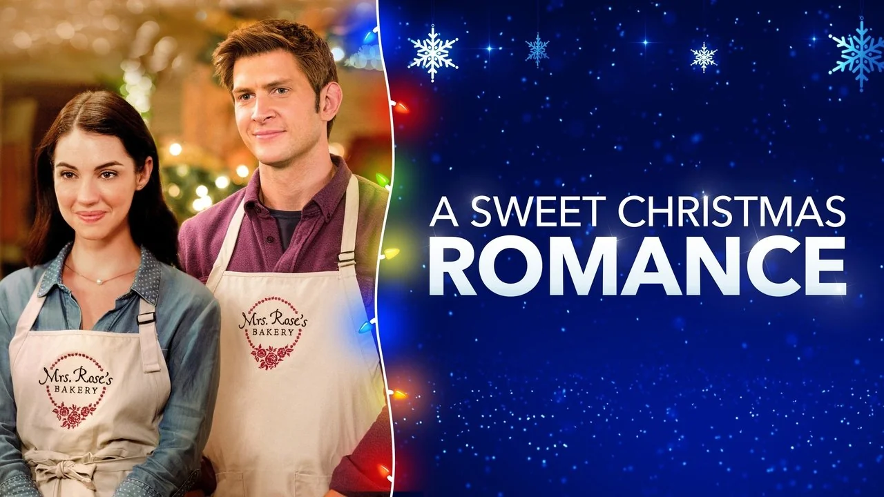 Stillbild ur A Sweet Christmas Romance