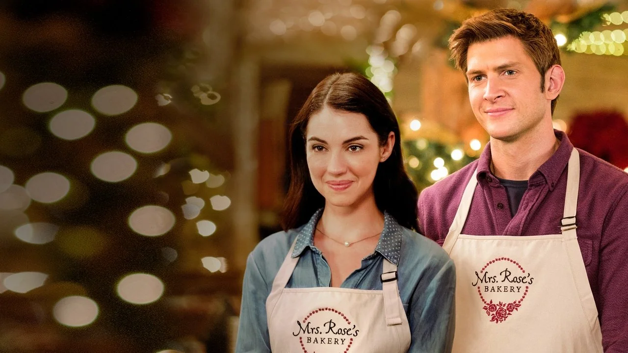 Stillbild ur A Sweet Christmas Romance