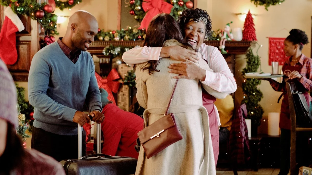 Stillbild ur A Sweet Christmas Romance