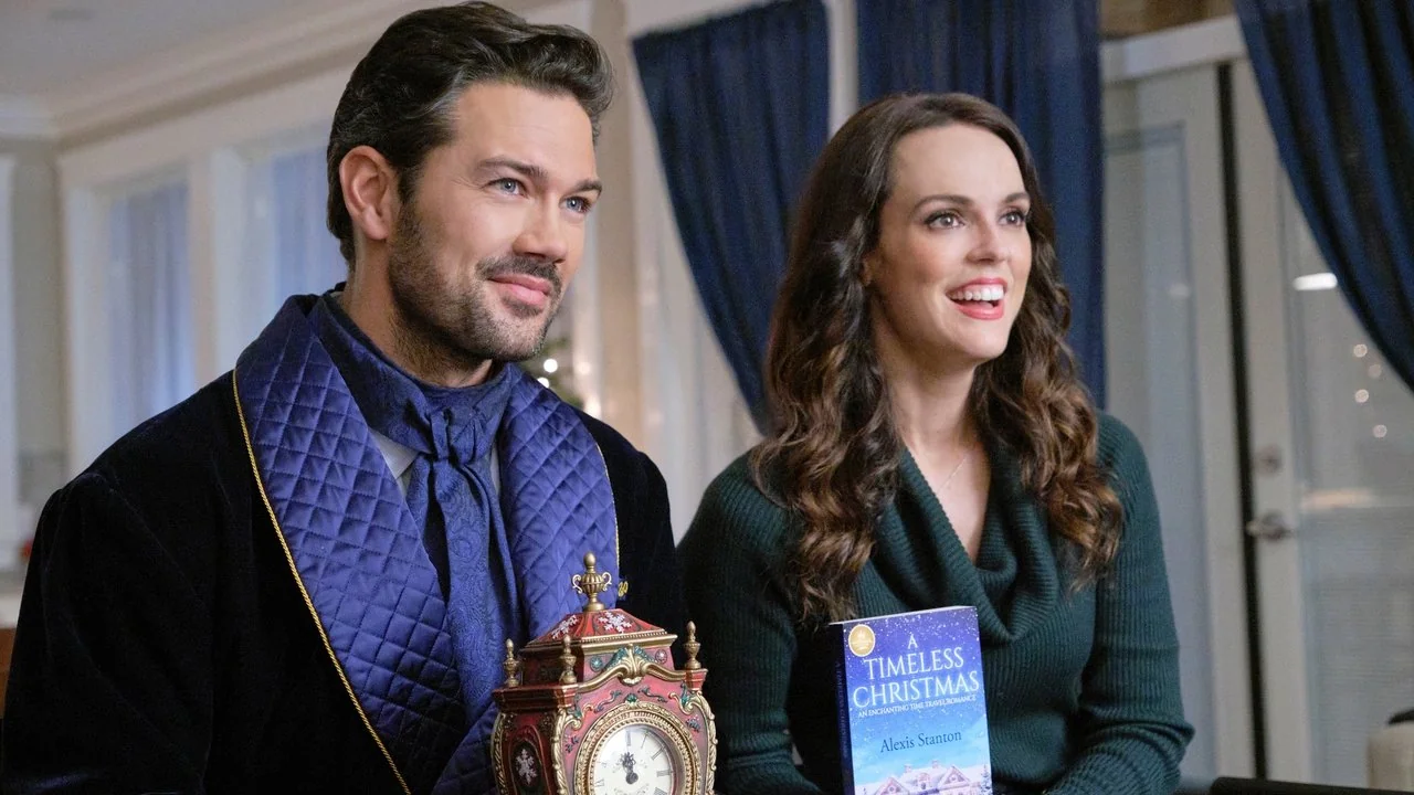 Stillbild ur A Timeless Christmas