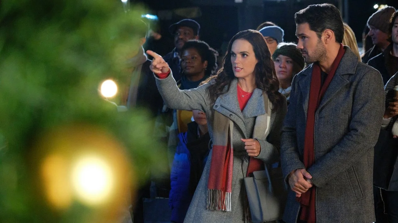 Stillbild ur A Timeless Christmas