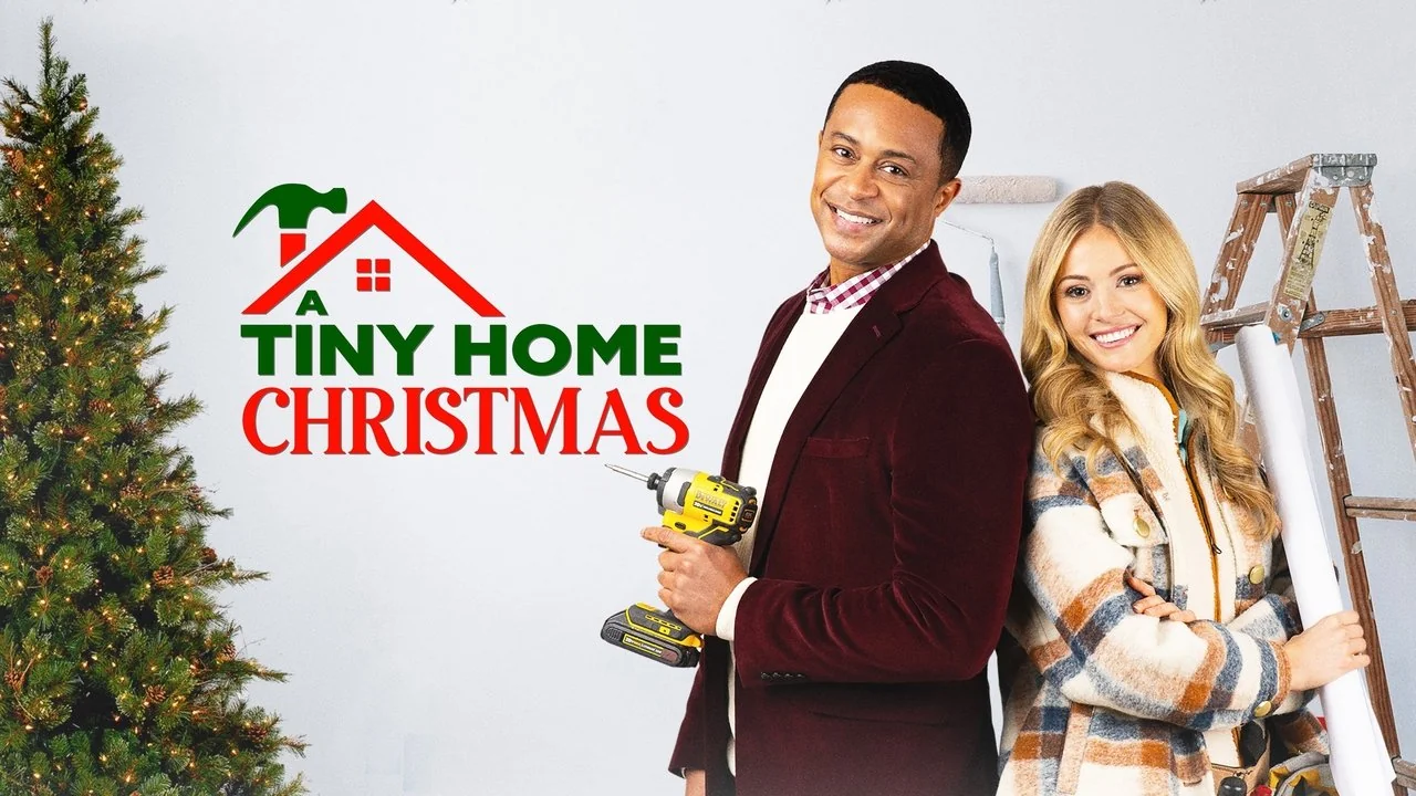 Stillbild ur A Tiny Home Christmas