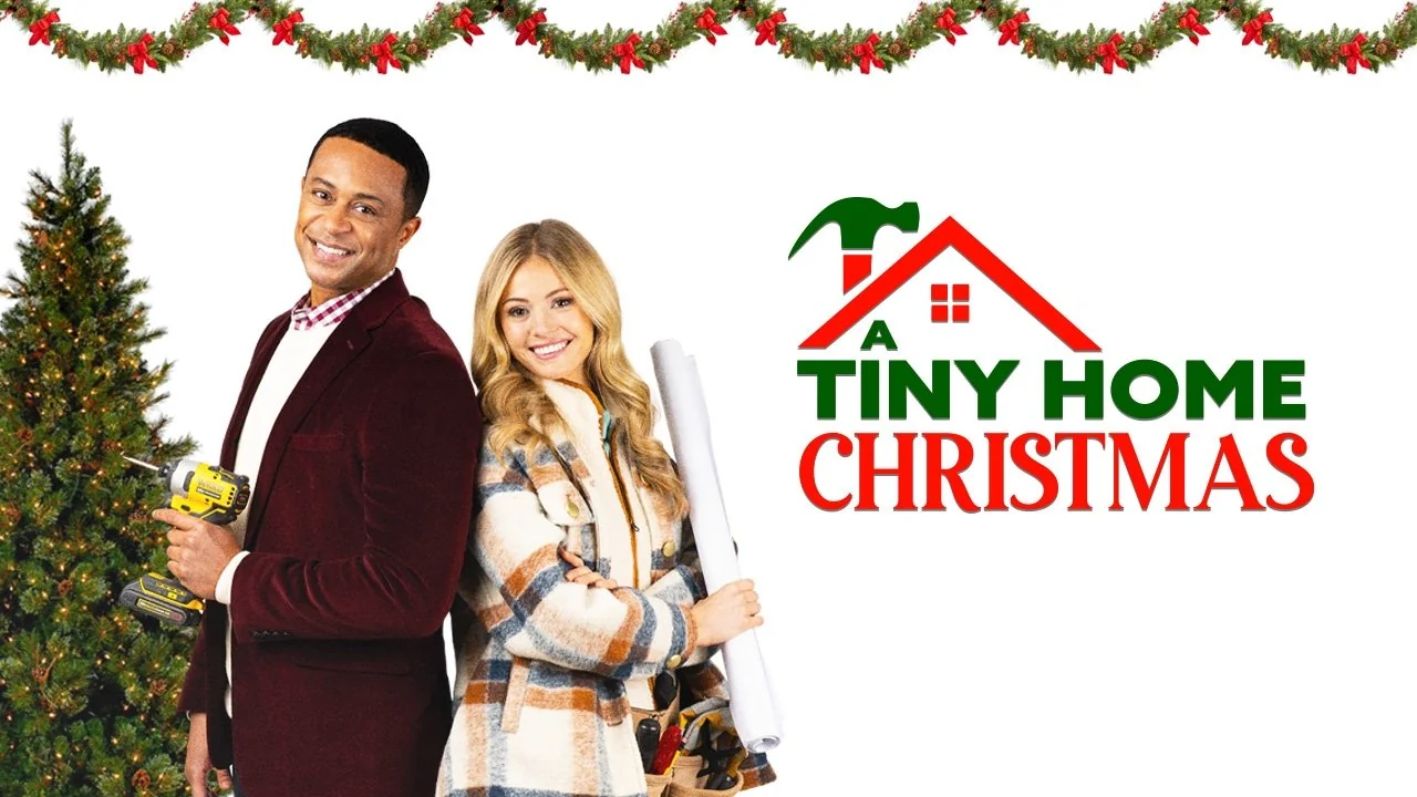 Stillbild ur A Tiny Home Christmas