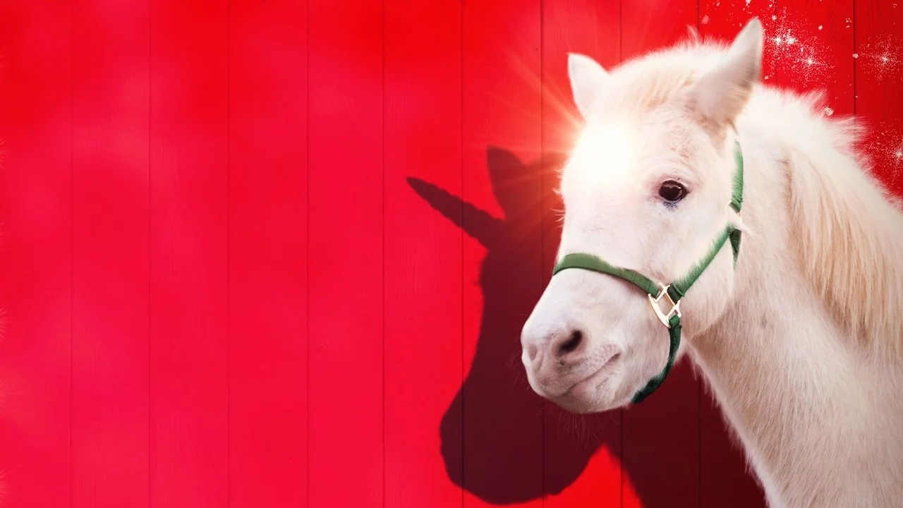 Stillbild ur A Unicorn for Christmas