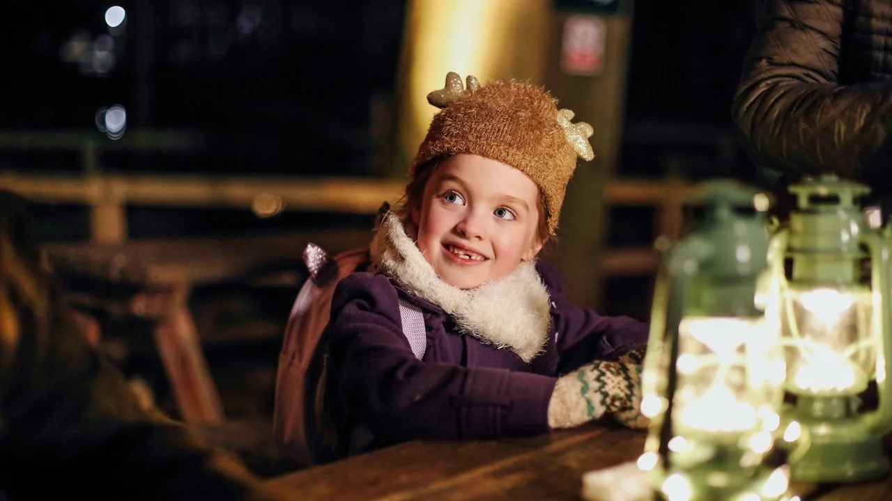 Stillbild ur A Very British Christmas