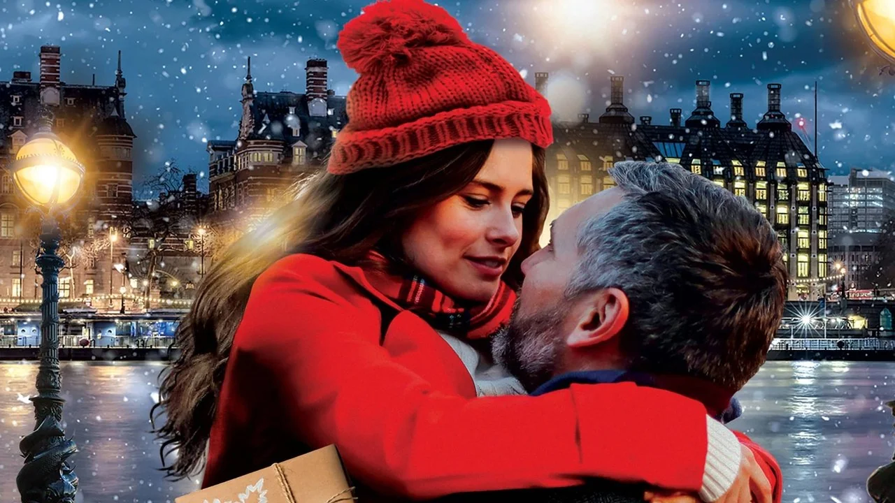 Stillbild ur A Very British Christmas