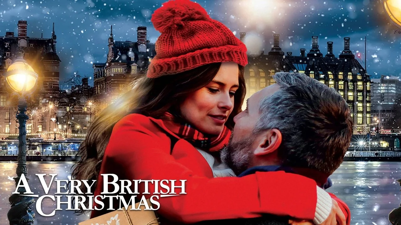Stillbild ur A Very British Christmas