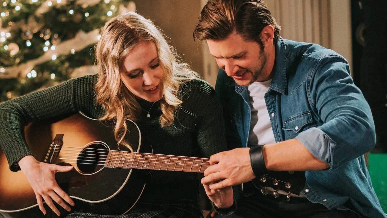 Stillbild ur A Very Country Christmas