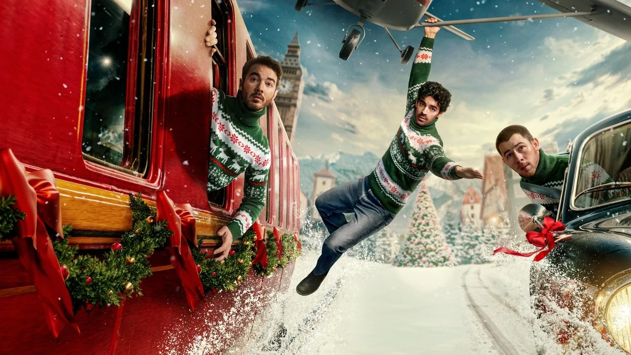 Stillbild ur A Very Jonas Christmas Movie