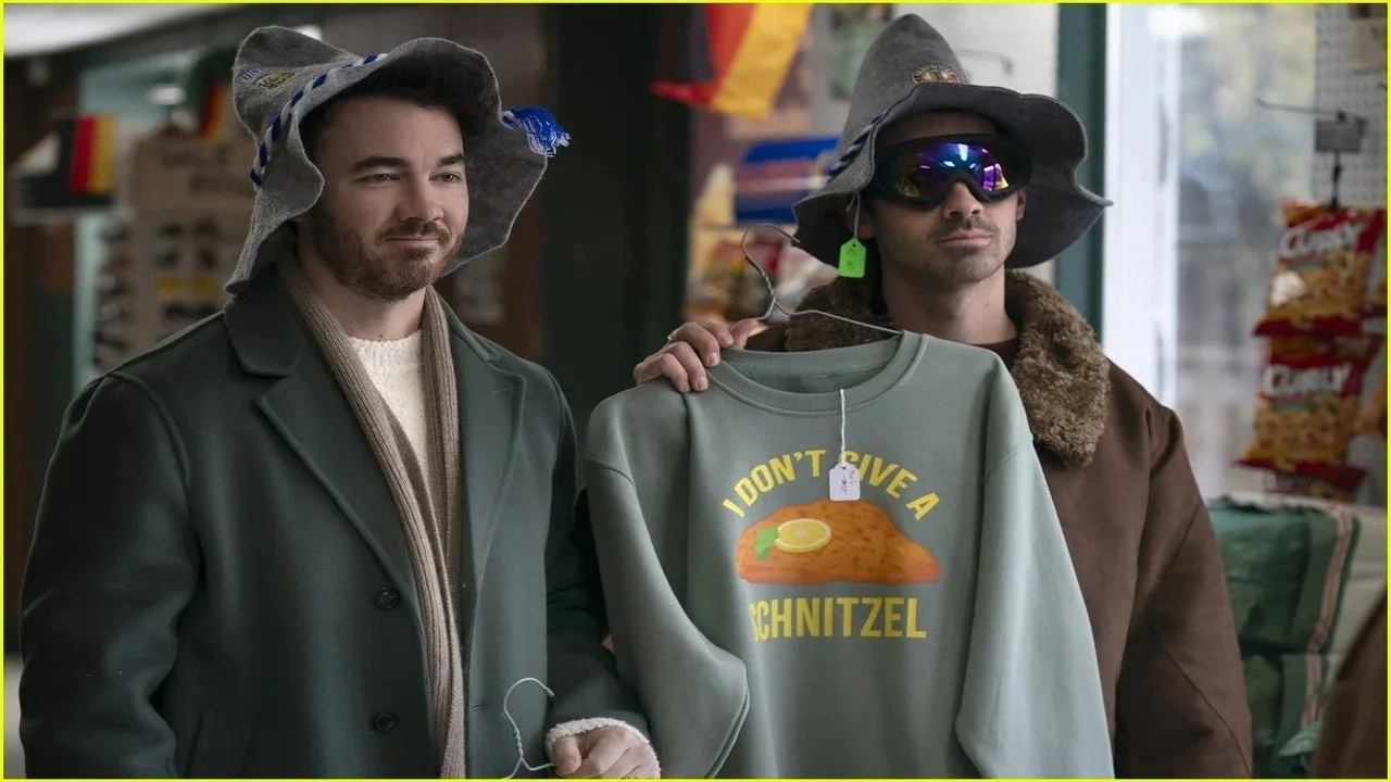 Stillbild ur A Very Jonas Christmas Movie