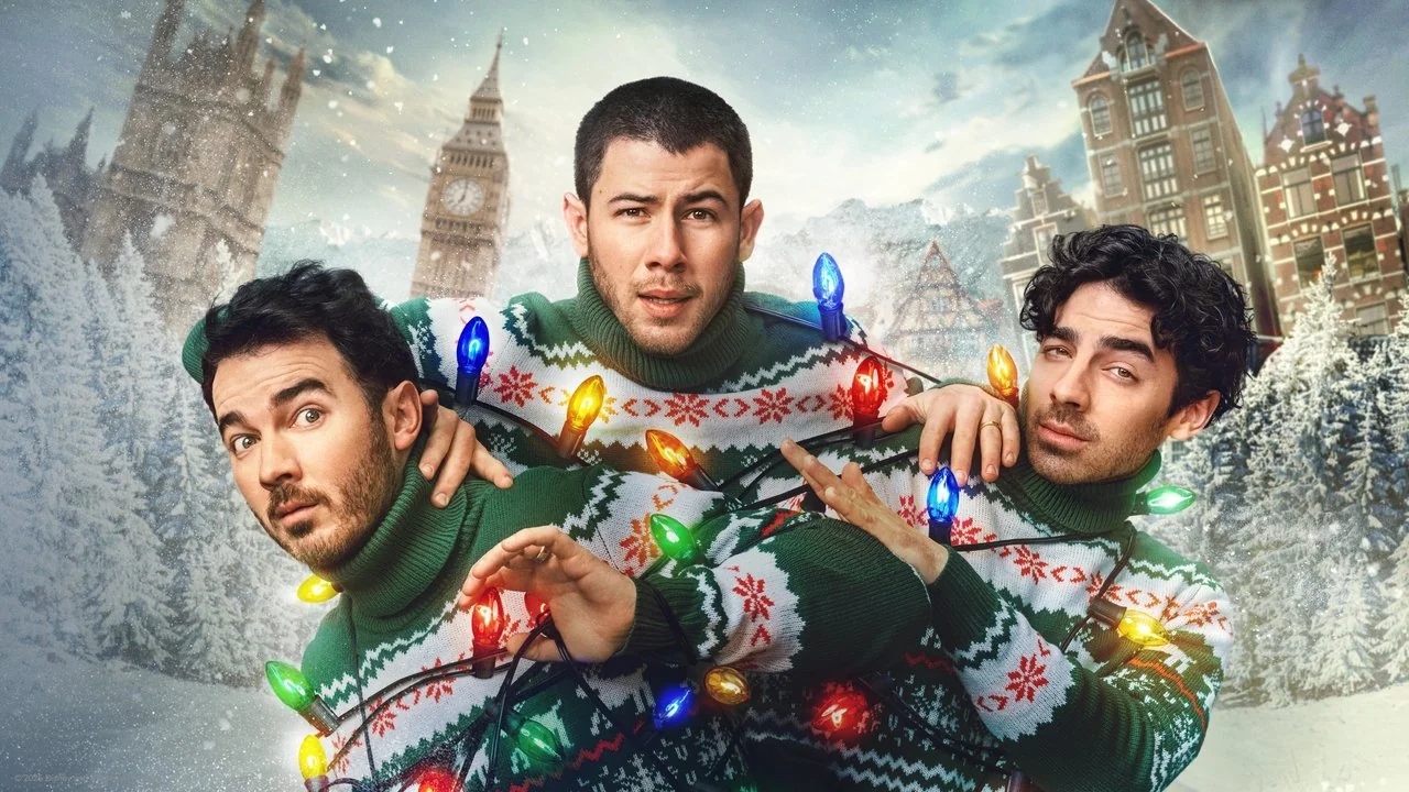 Stillbild ur A Very Jonas Christmas Movie