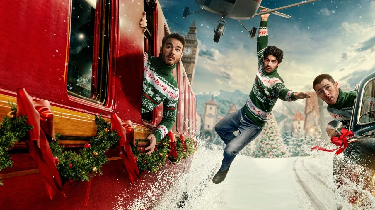 Stillbild ur A Very Jonas Christmas Movie