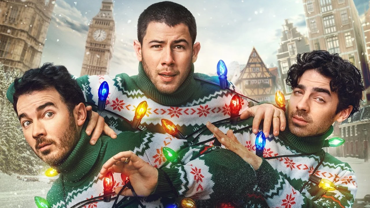 Stillbild ur A Very Jonas Christmas Movie