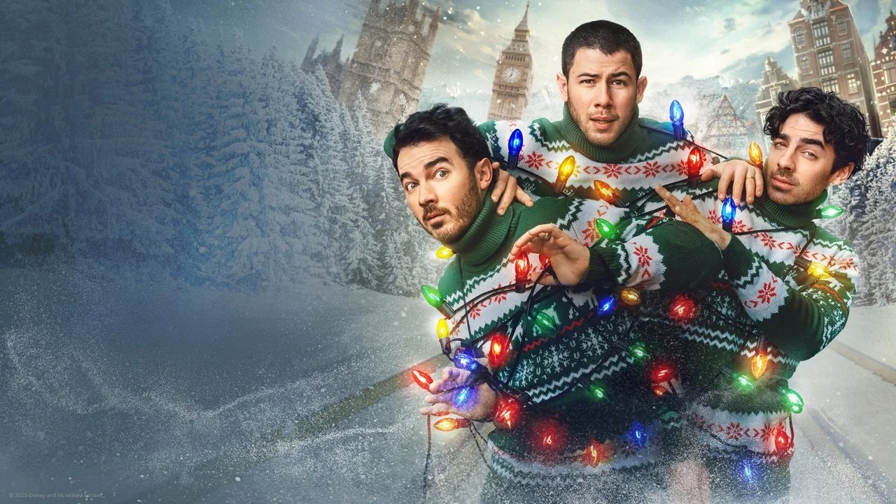 Stillbild ur A Very Jonas Christmas Movie