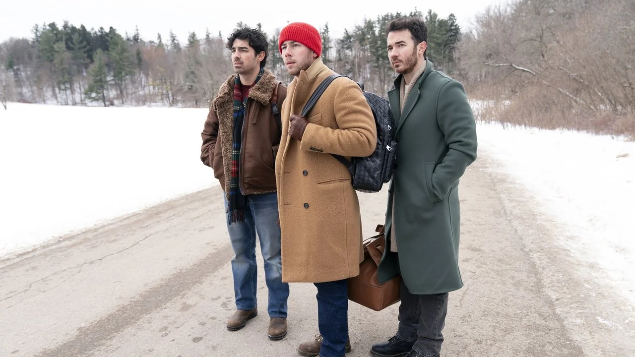 Stillbild ur A Very Jonas Christmas Movie