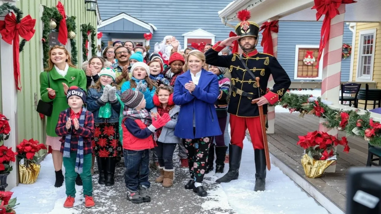 Stillbild ur A Very Nutty Christmas