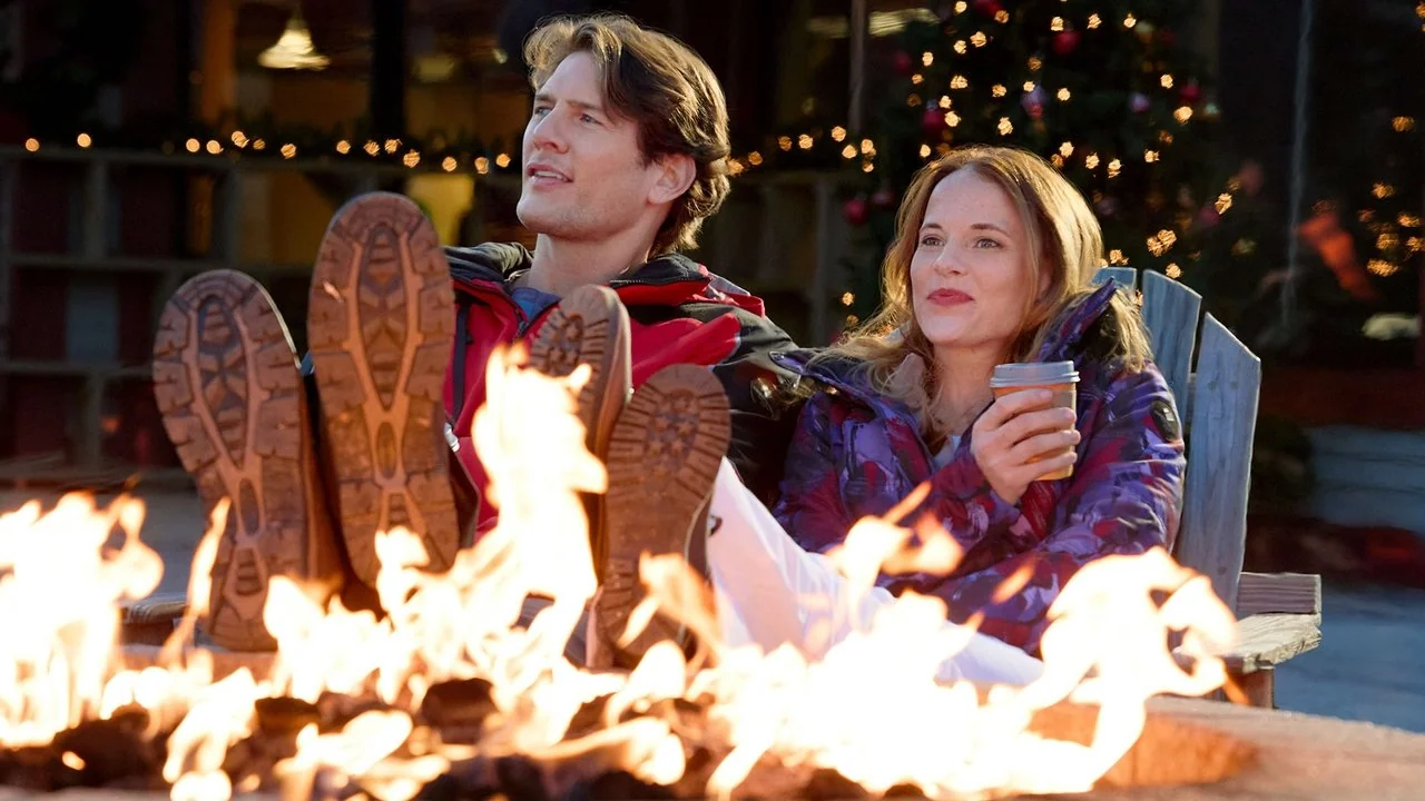 Stillbild ur A Very Vermont Christmas