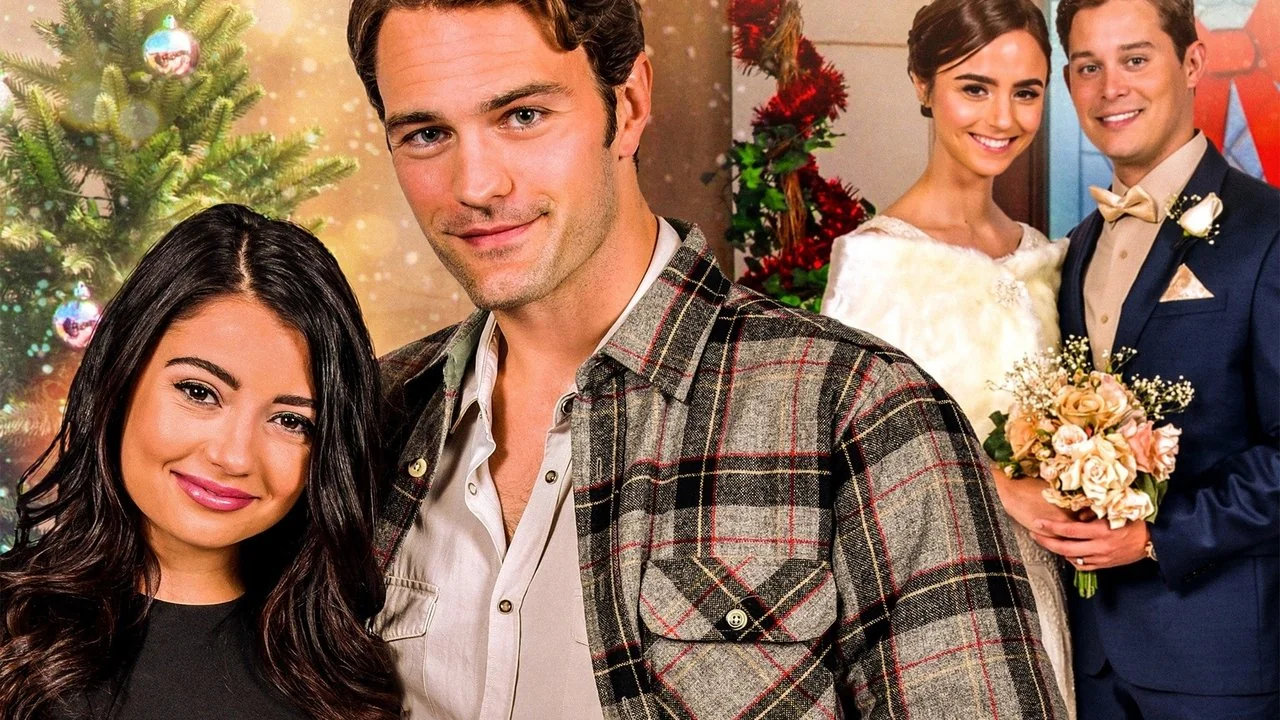 Stillbild ur A Wedding for Christmas
