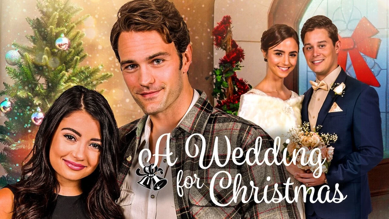 Stillbild ur A Wedding for Christmas
