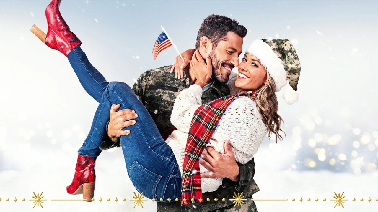 Stillbild ur A Welcome Home Christmas