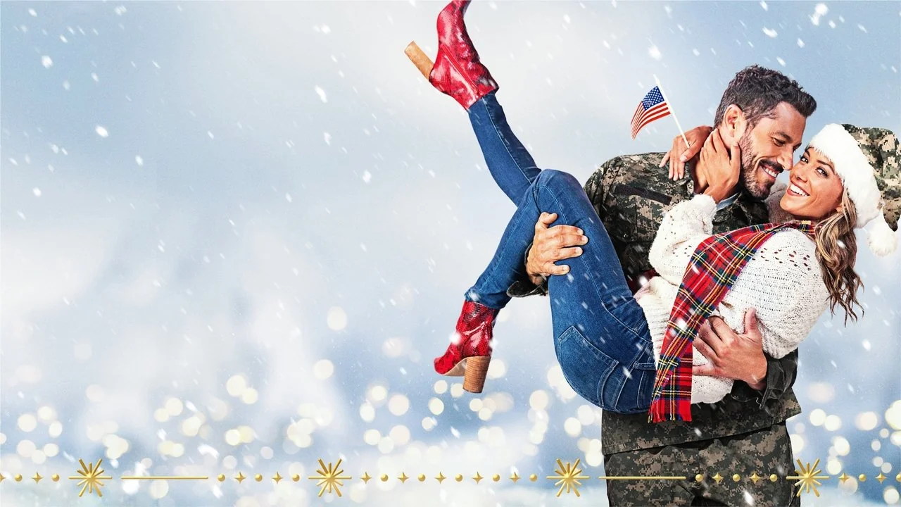 Stillbild ur A Welcome Home Christmas