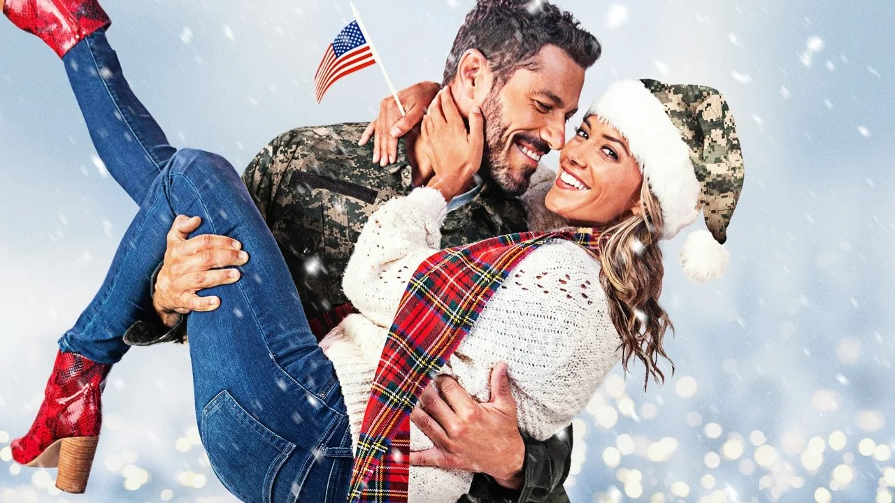 Stillbild ur A Welcome Home Christmas