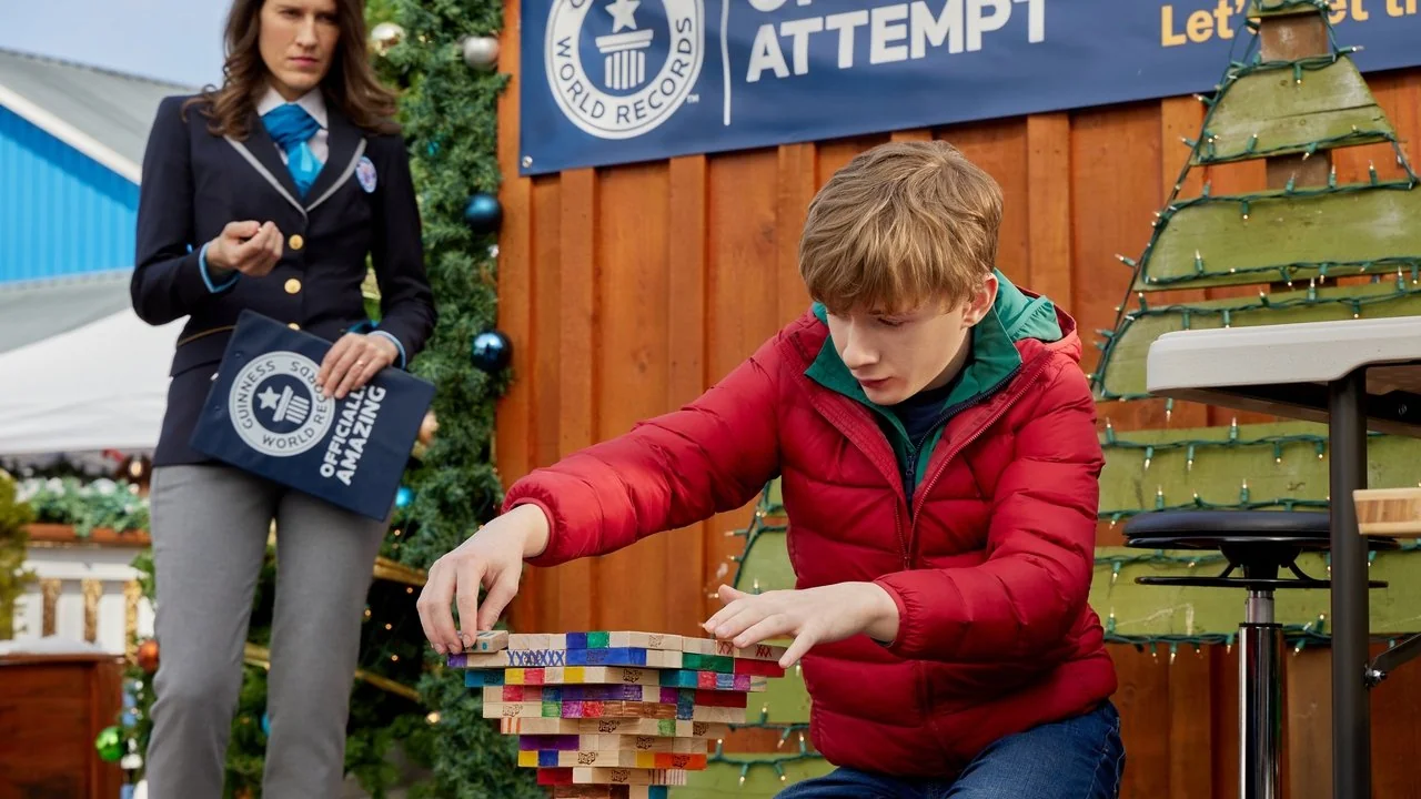 Stillbild ur A World Record Christmas
