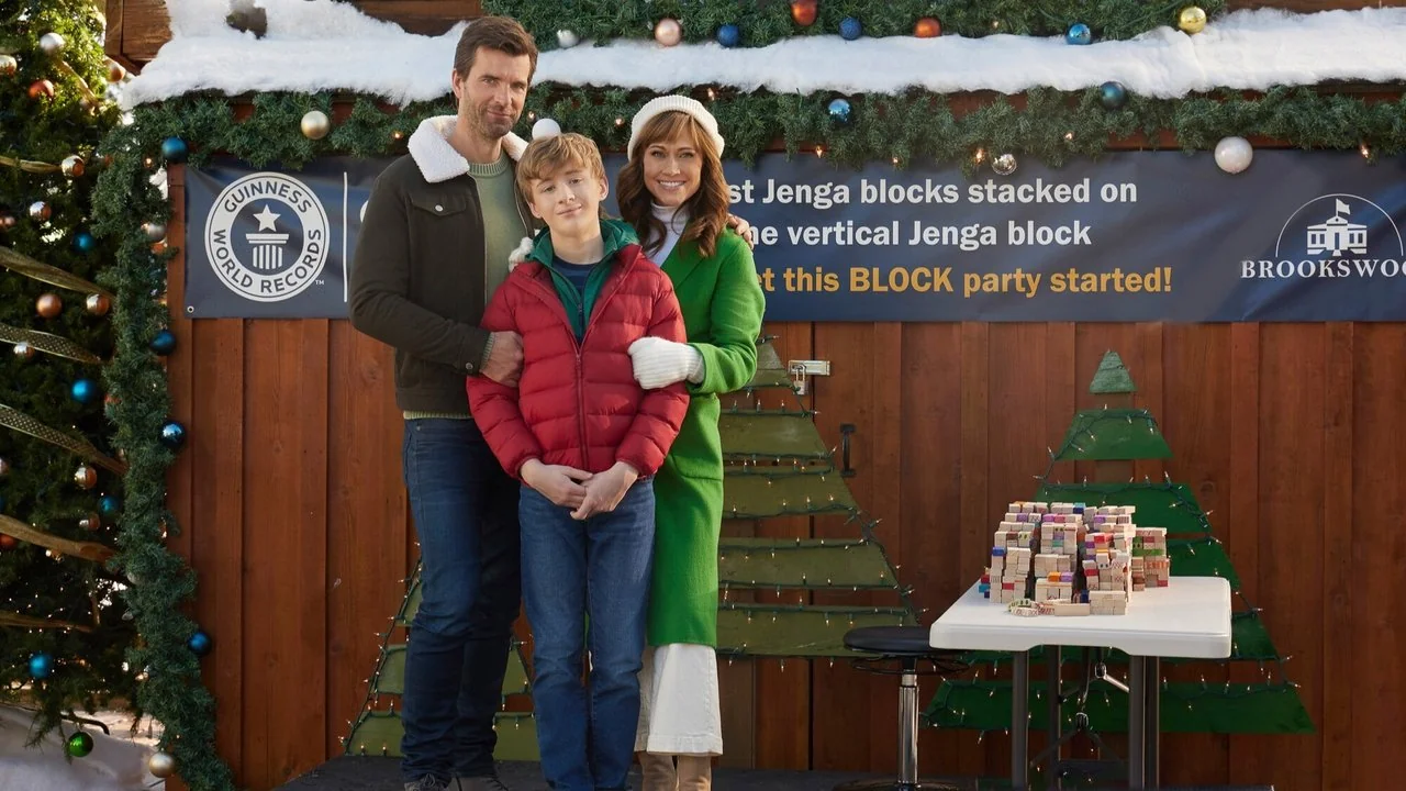 Stillbild ur A World Record Christmas
