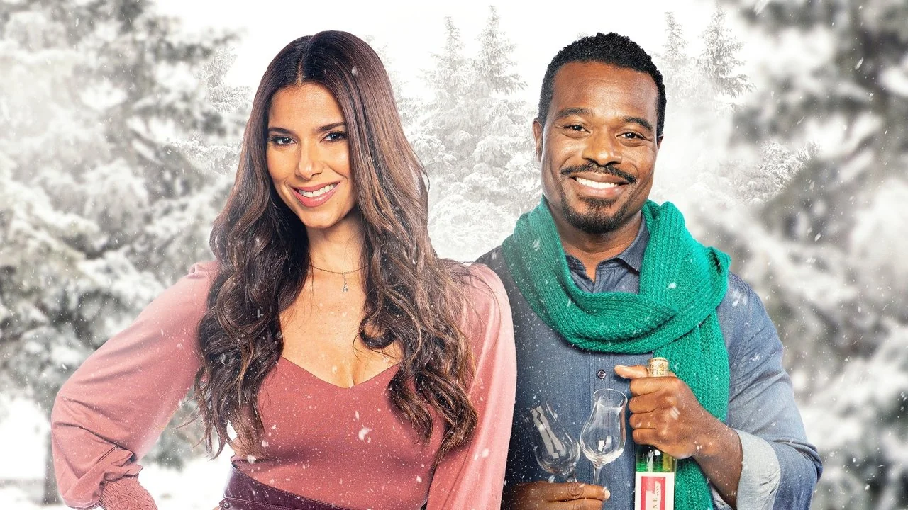 Stillbild ur An Ice Wine Christmas