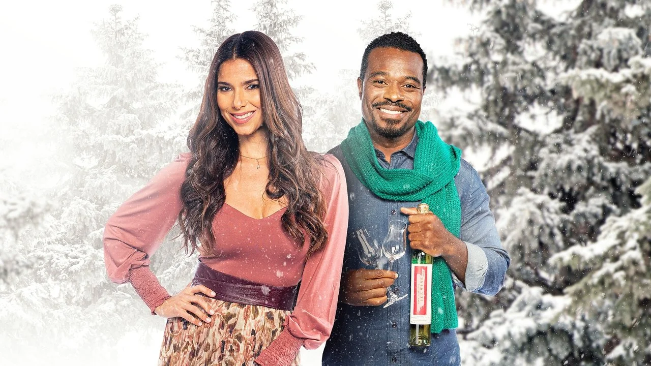 Stillbild ur An Ice Wine Christmas