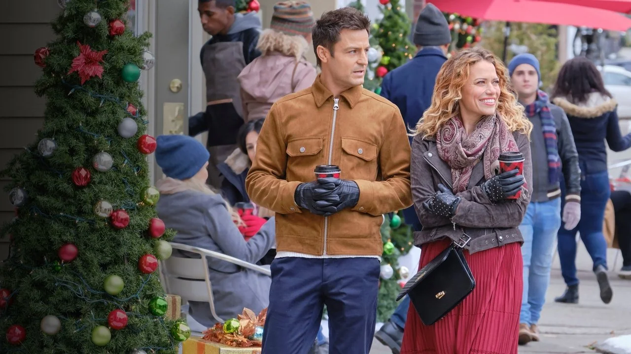 Stillbild ur An Unexpected Christmas