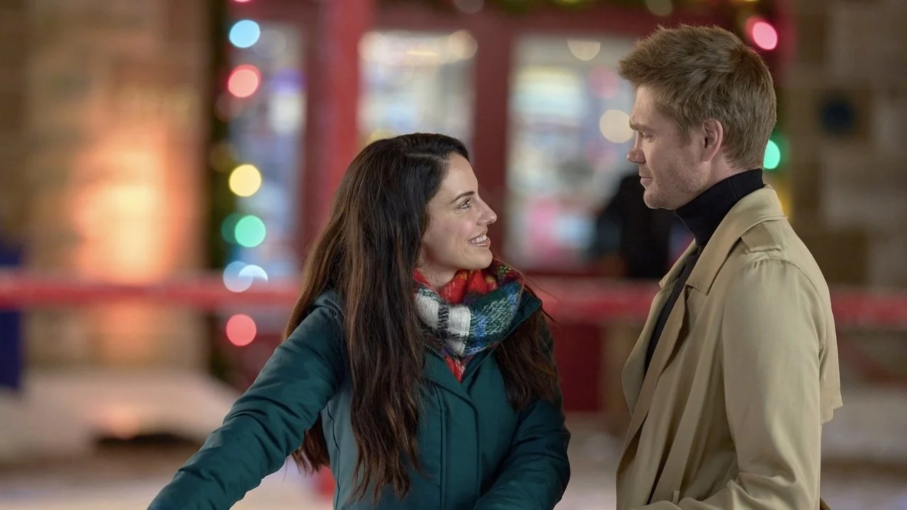 Stillbild ur Angel Falls Christmas