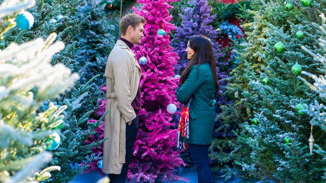 Stillbild ur Angel Falls Christmas
